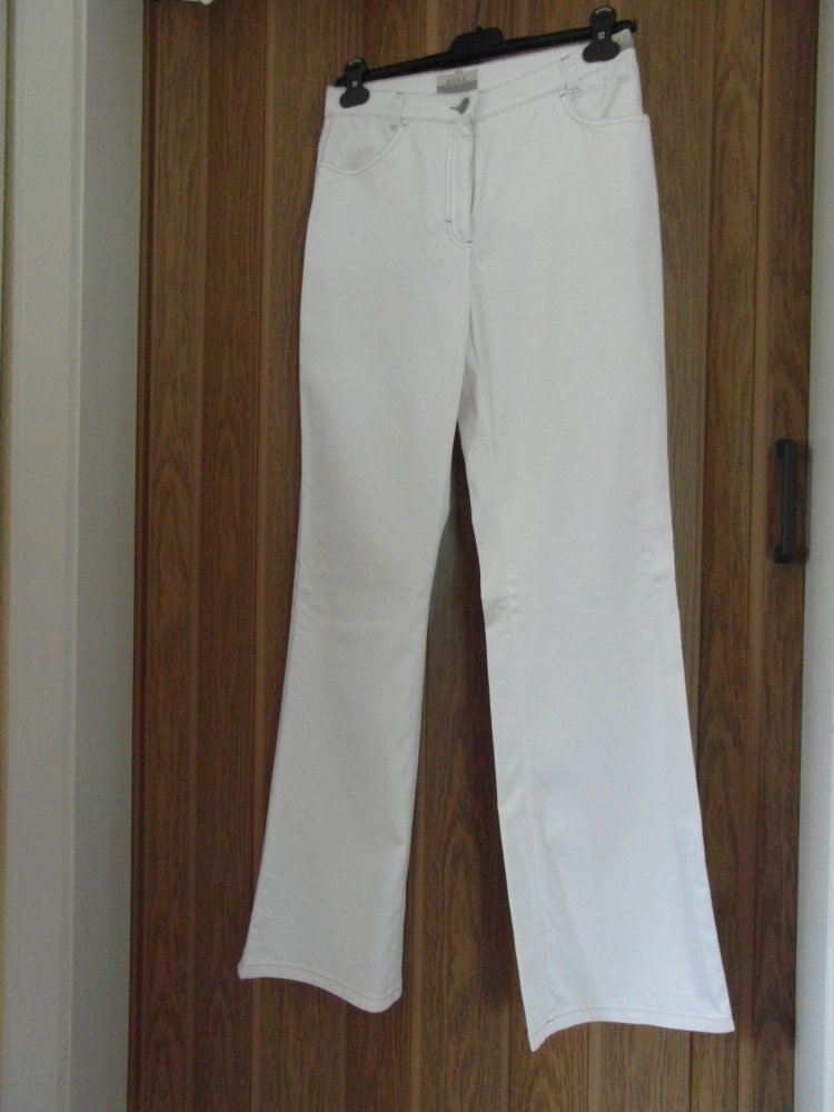 Jeanshose BRAX Gr. 38 weiß