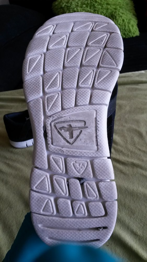 Damenschuhe - Größe 36