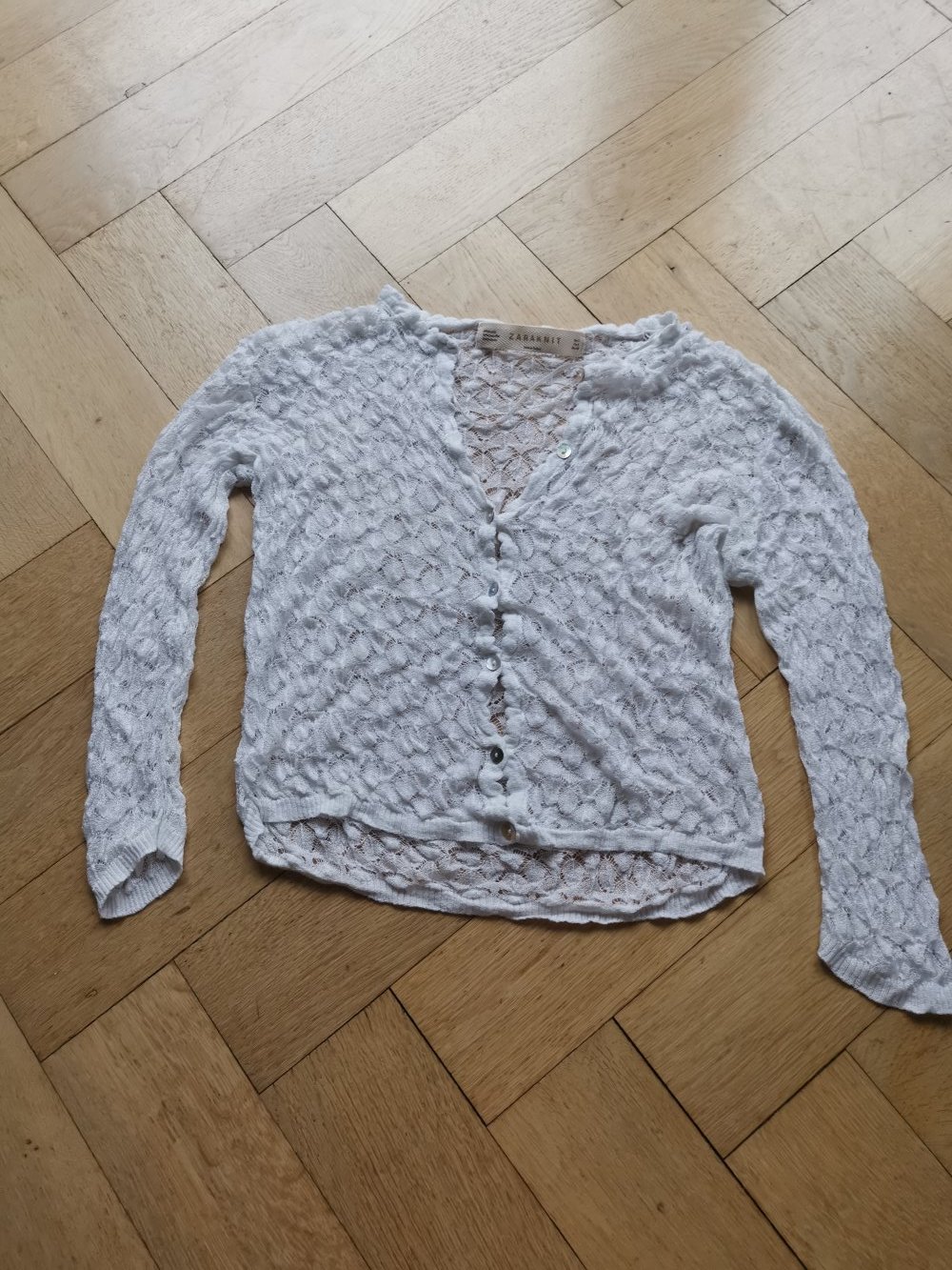 Spitzencardigan Zara 
