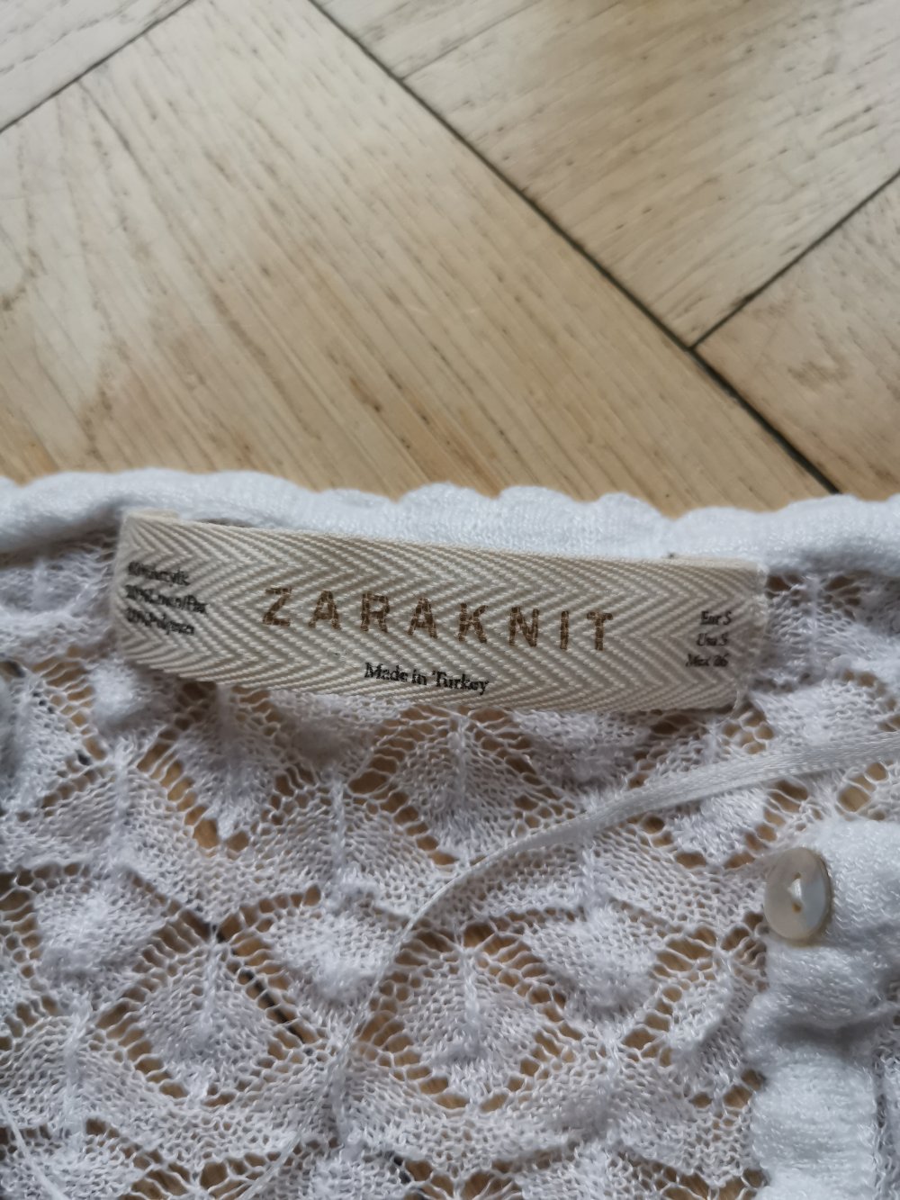 Spitzencardigan Zara 