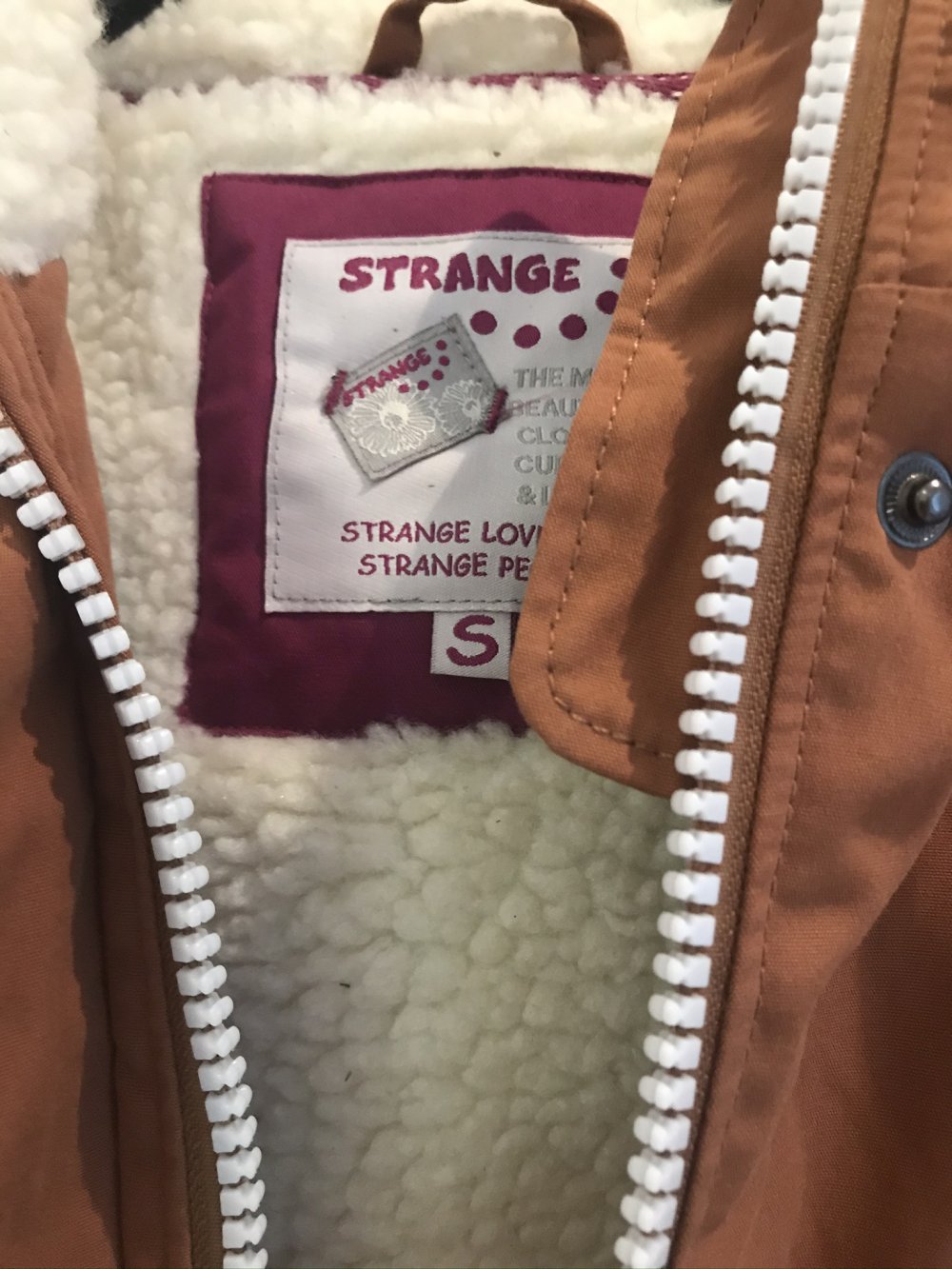Jacke von Strange wie neu