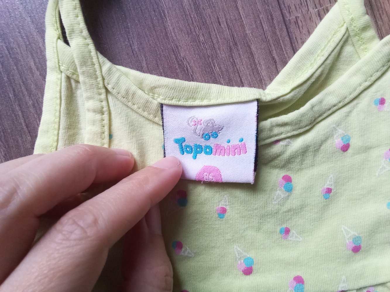 Sommerset zweiteilig Leggings Trägertop topomini 86