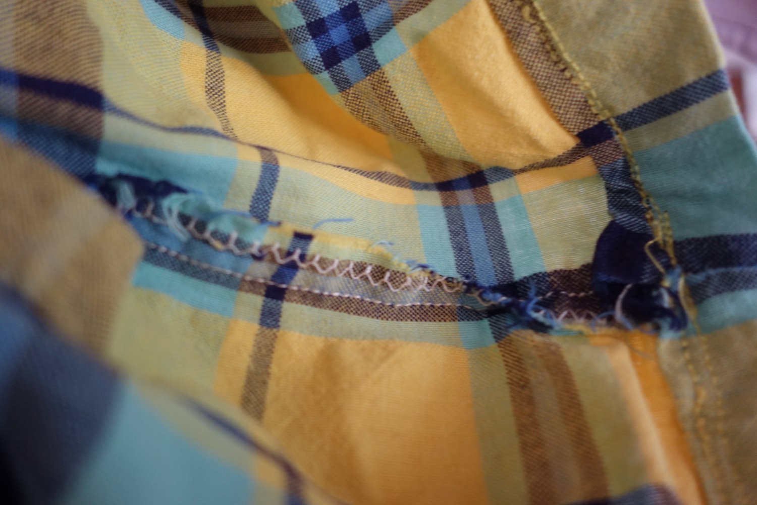 Tunika Handmade upcycling Biene Maja langarm 104 110