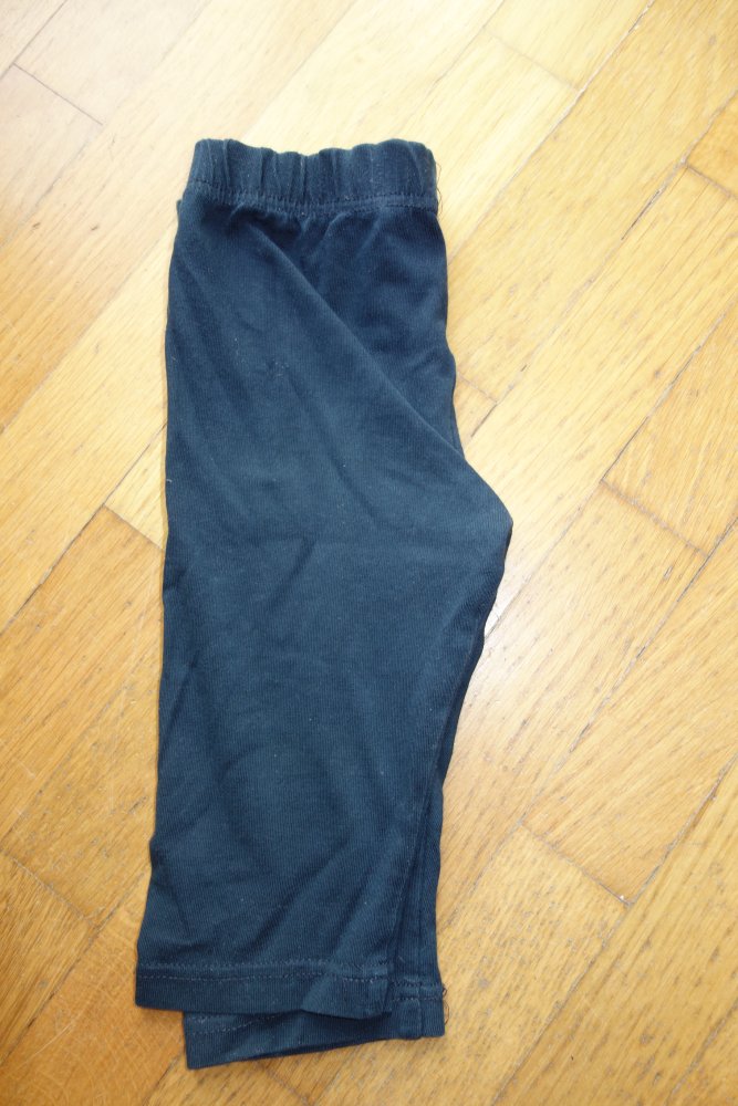 Caprileggings dunkelblau 98 uni basic