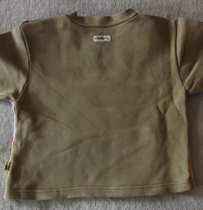 Schöner Pulli von Doppelmoppel Gr. 74