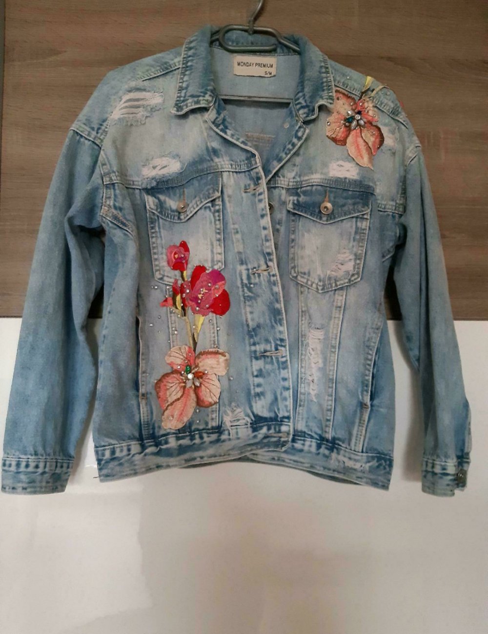 Jeansjacke Monday Premium 