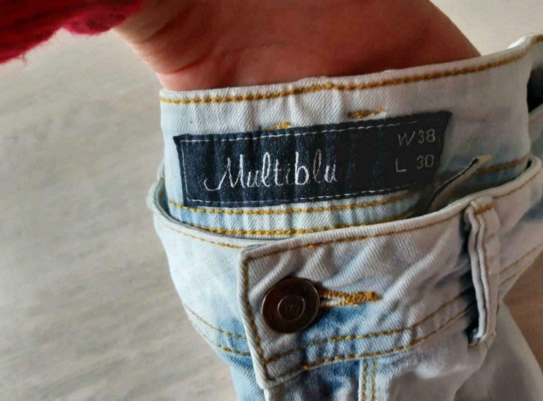 Türkis Hose 