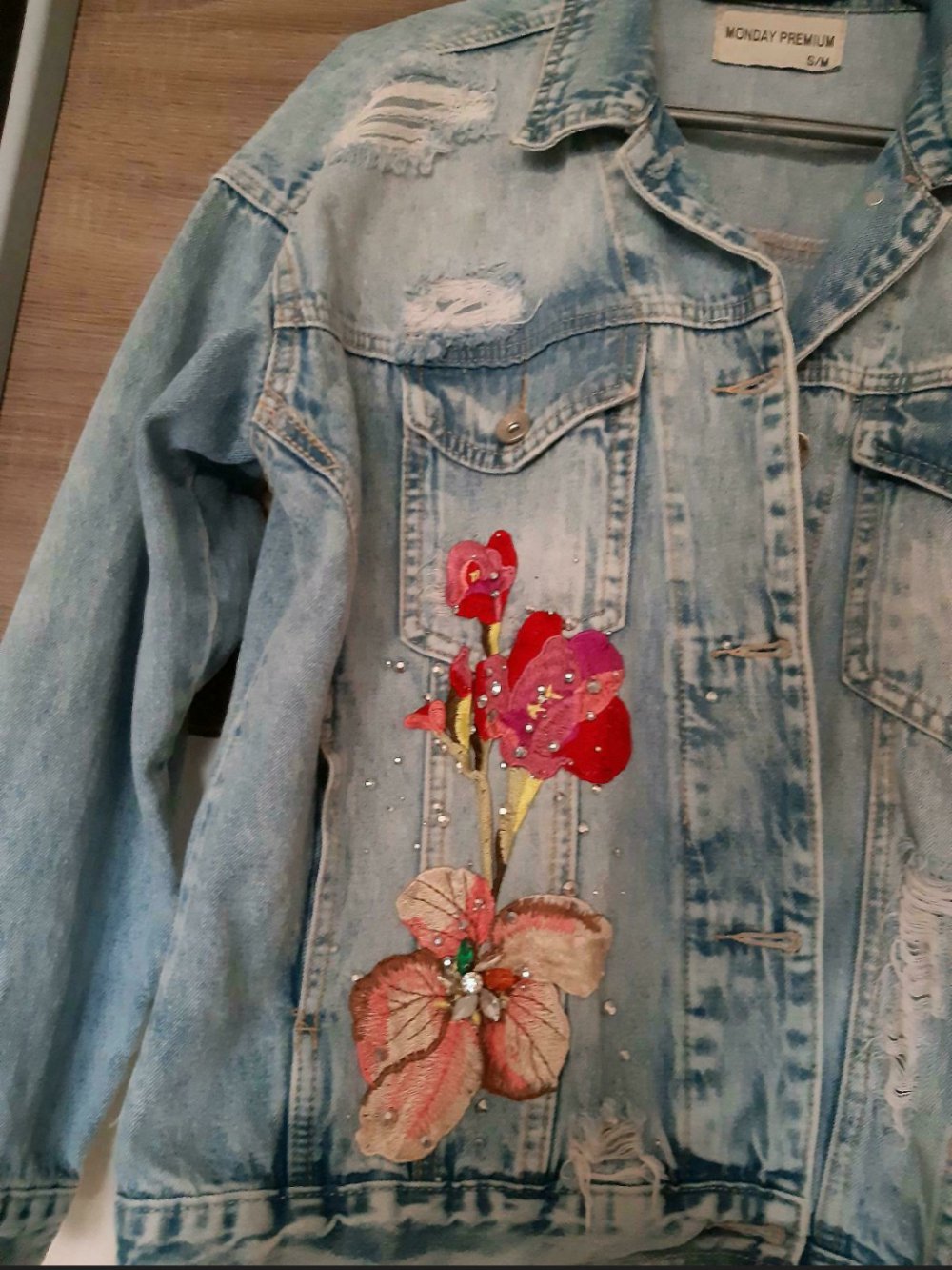 Jeansjacke Monday Premium 
