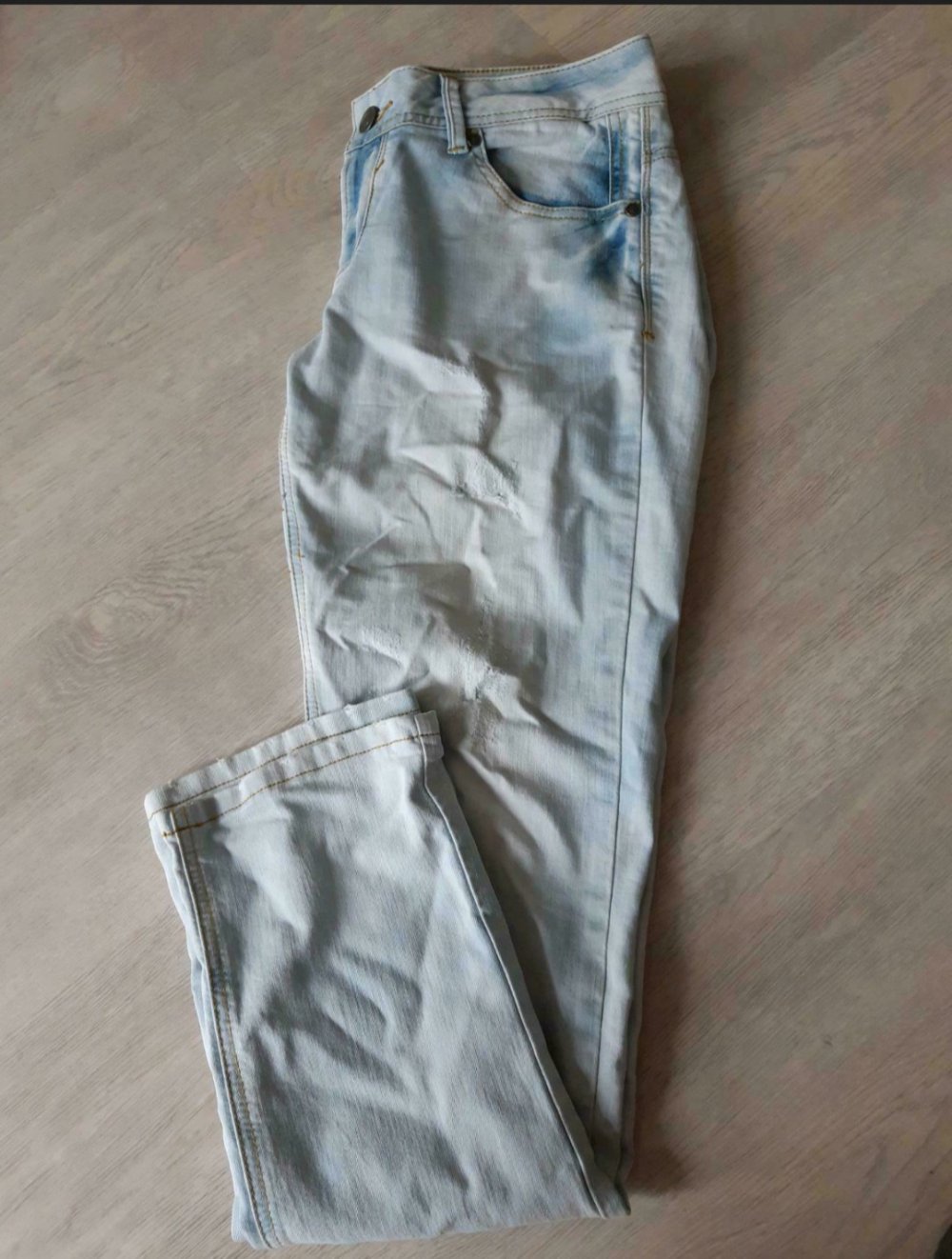 Türkis Hose 