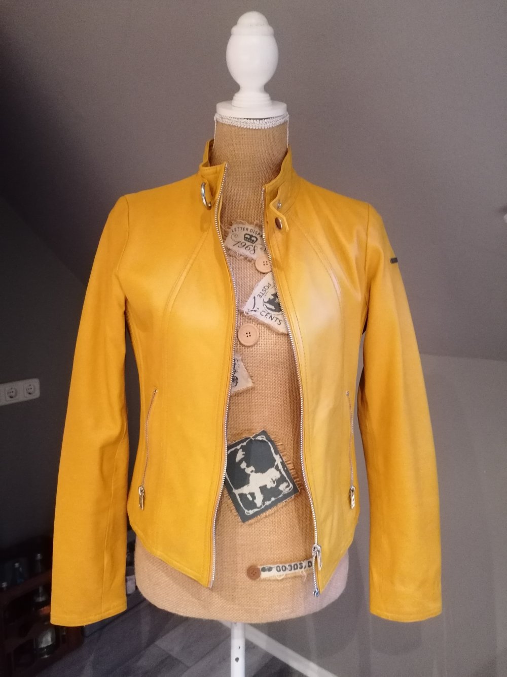 Damen Lederjacke 