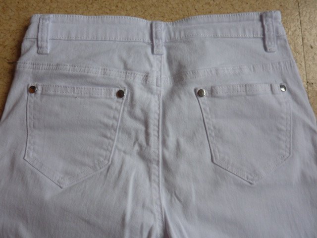 Jeans weiß