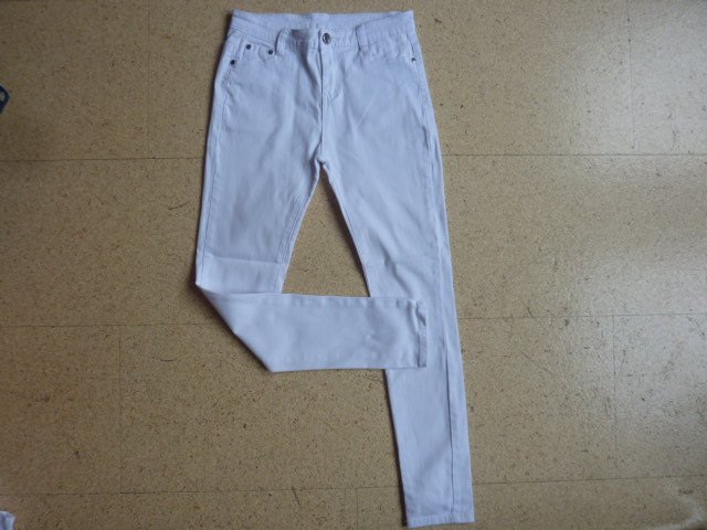 Jeans weiß