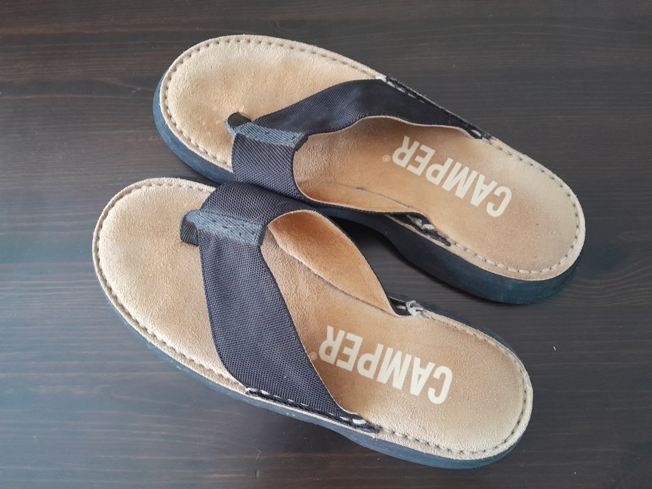 Sommersandalen. Gr. 43. Sommerschuhe. Camper