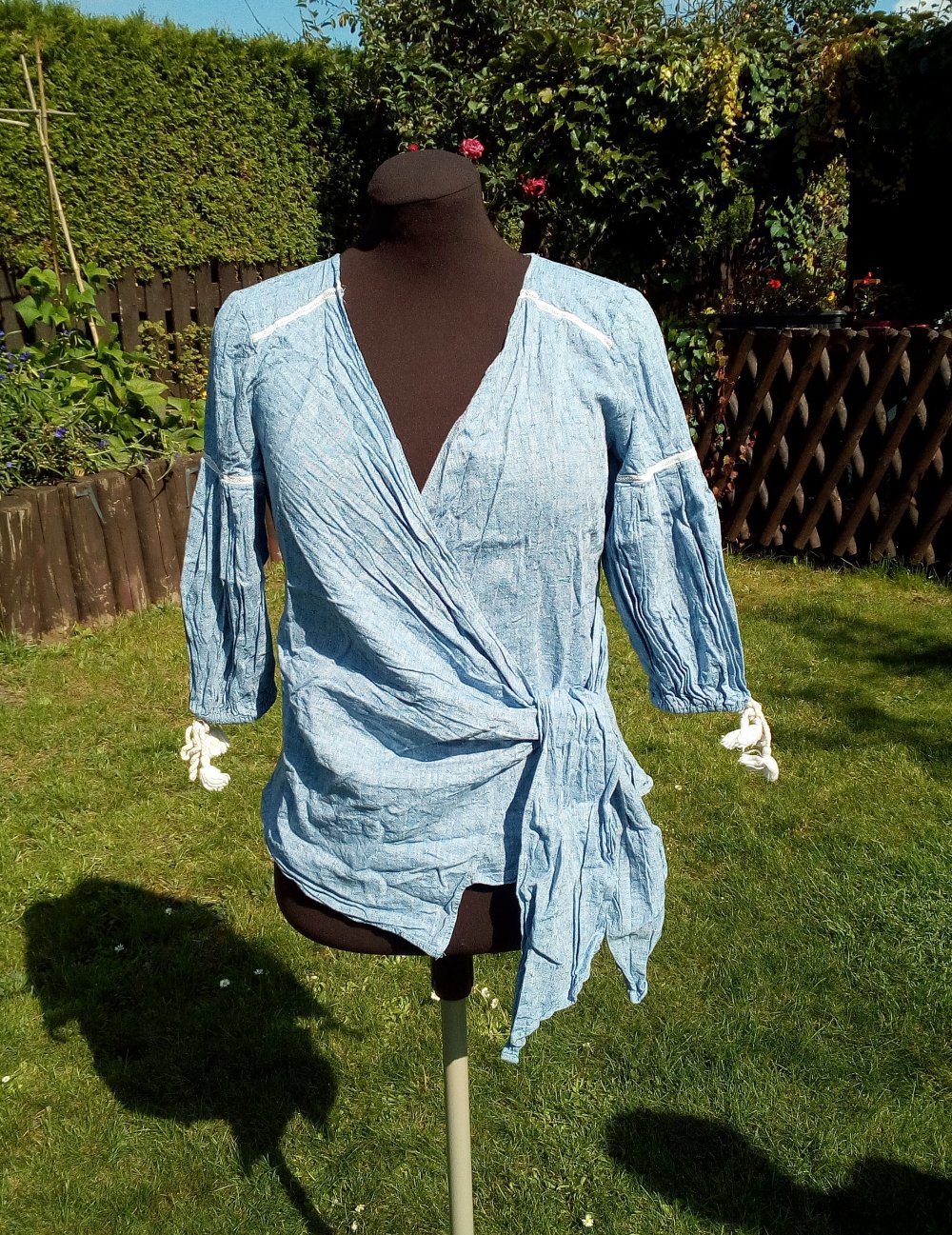 Bluse Zara Basic