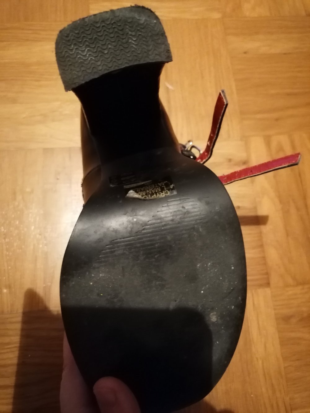 Demonia High Heels Größe 8
