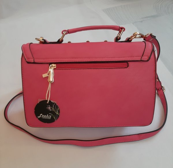 Handtasche mit Glitzereffect