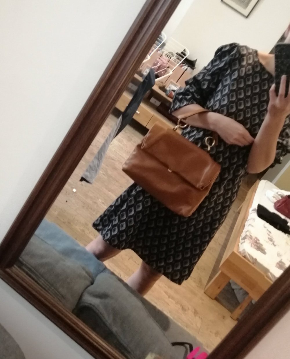 Leder Tasche