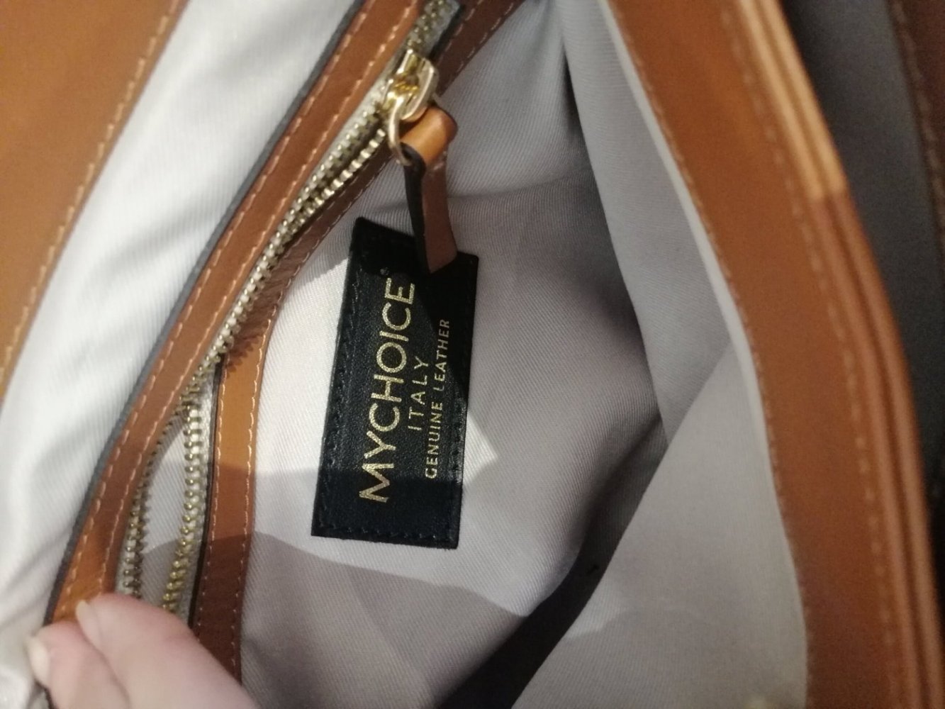 Leder Tasche