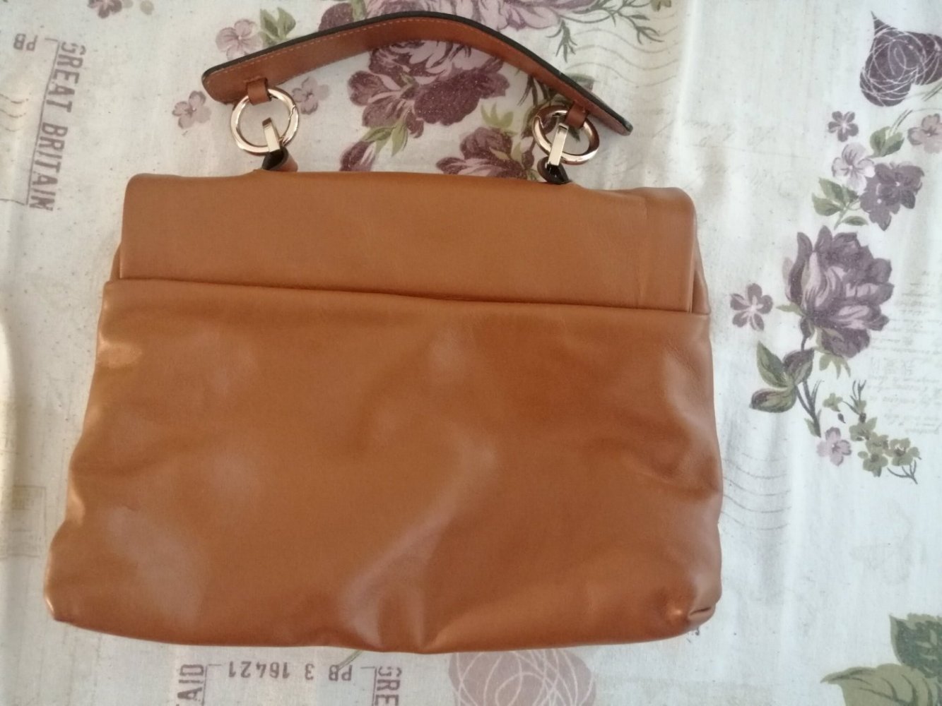 Leder Tasche
