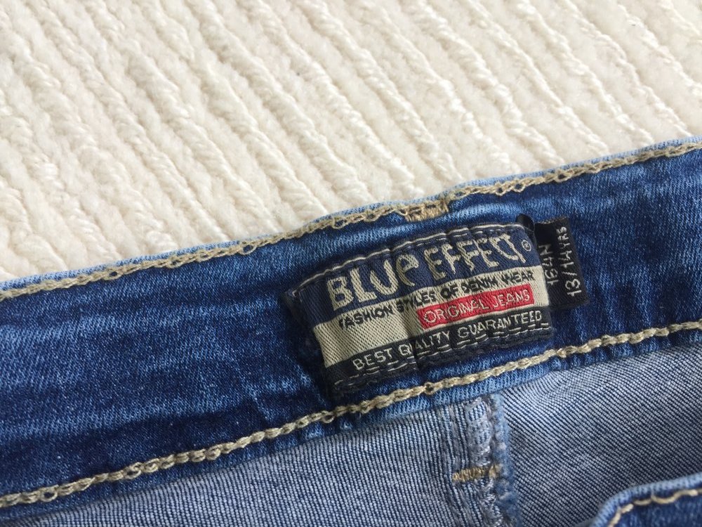 Megacoole BLUE EFFECT Short Bermuda kurze Hose, Gr. 164