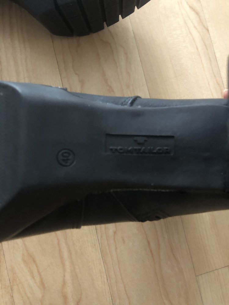 Tom Tailor Stiefel 40 Neu mit Etikett 