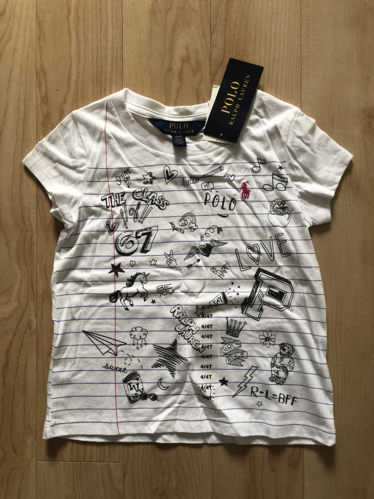 Ralph Lauren T Shirt 104 Neu mit Etikett 