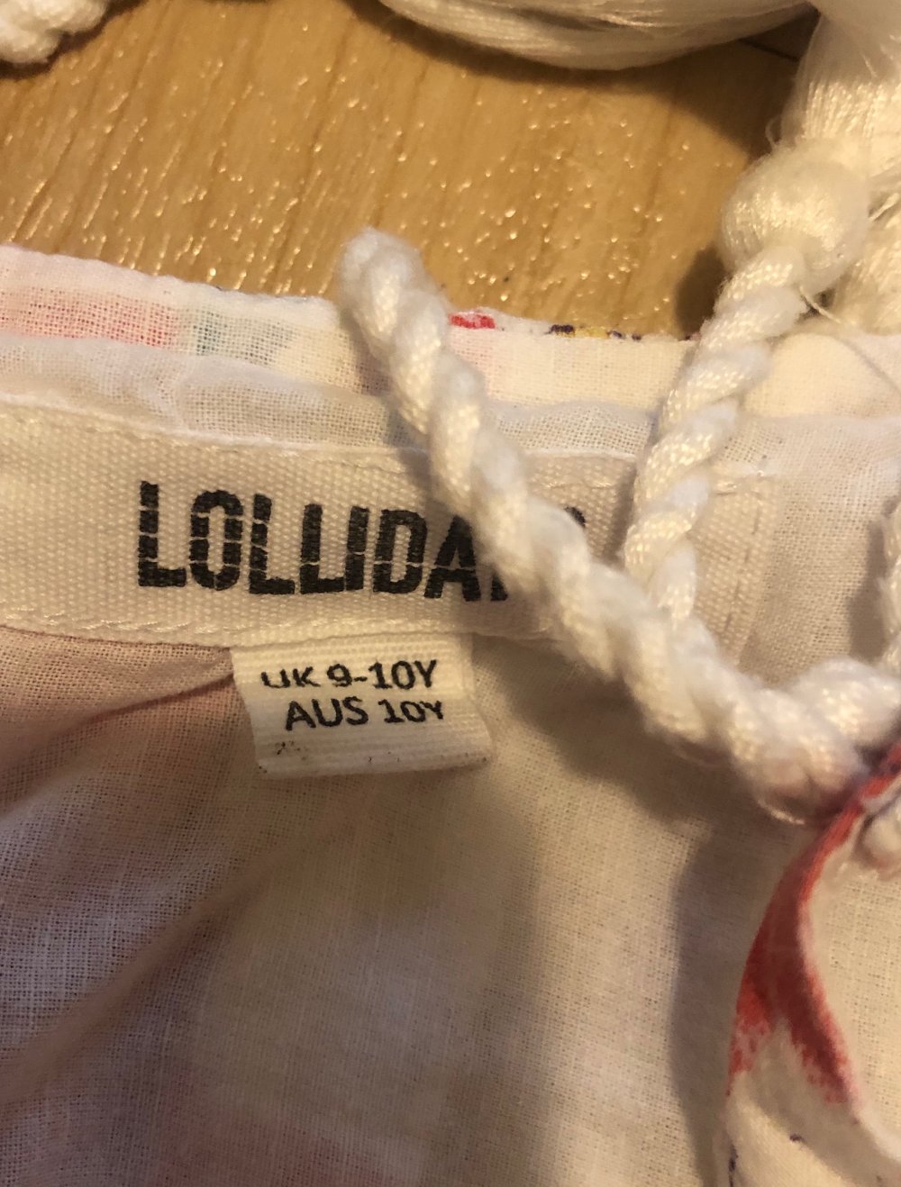 Lollidays Sommer Kleid 134/140