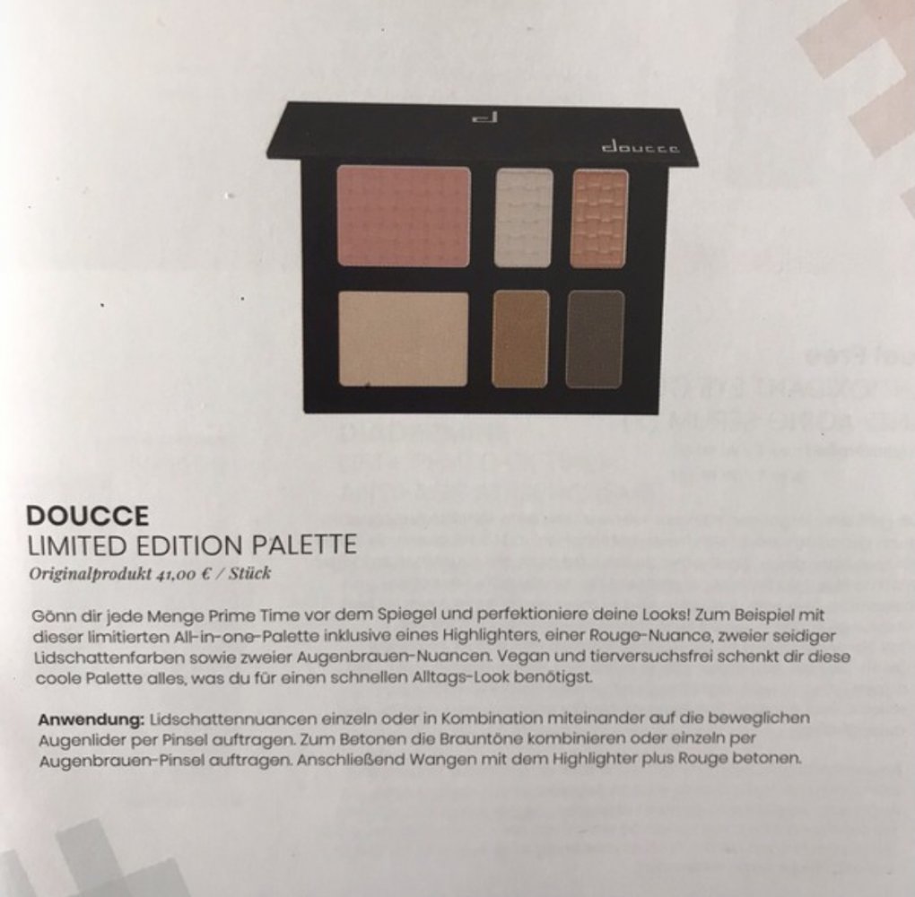 Doucce All in one Palette