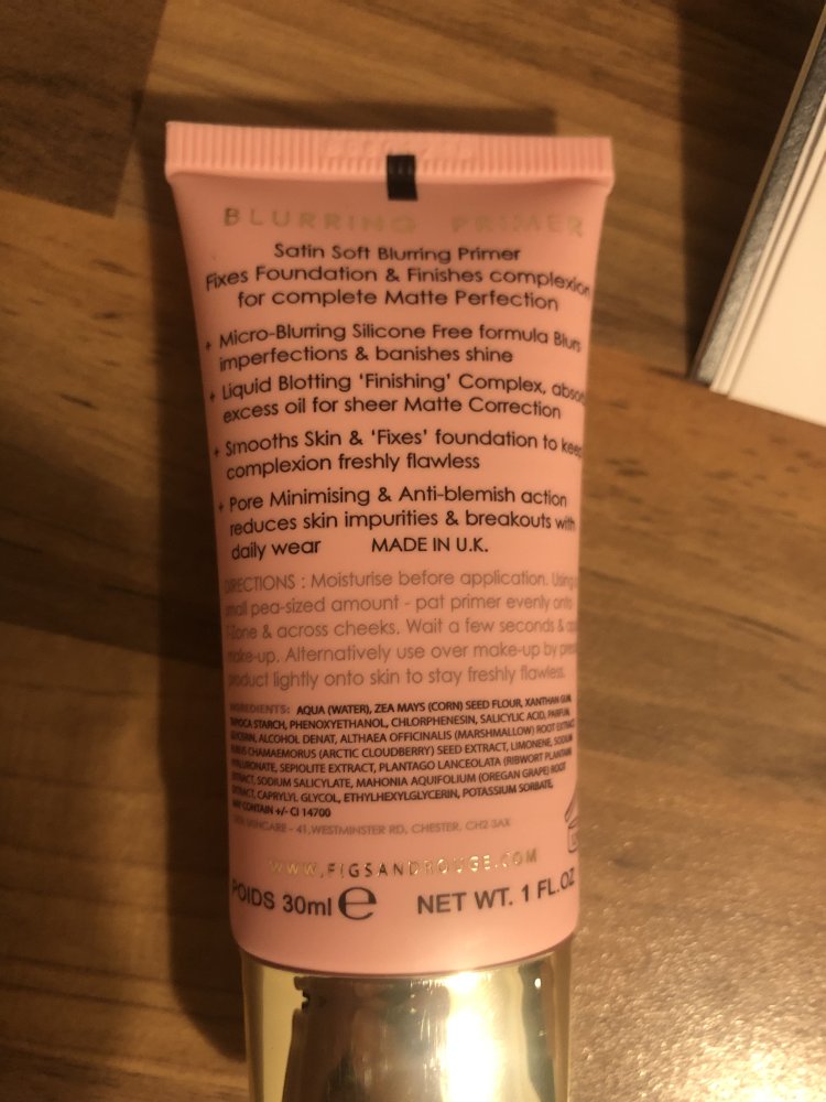 Figs & Rouge Ultra Primer