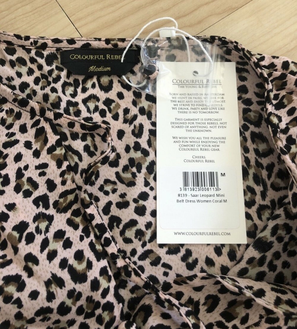 Colourful Reble Mini Kleid M