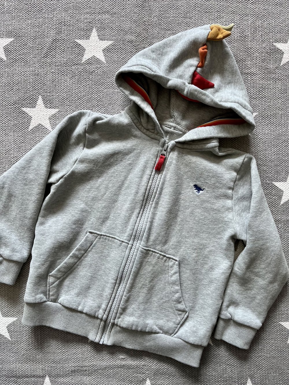 Dino Zacken Sweatjacke 