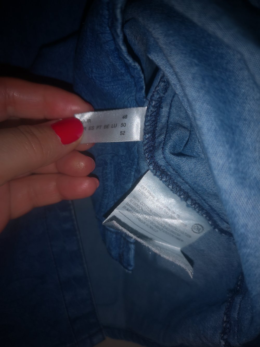 Jeanshemd 