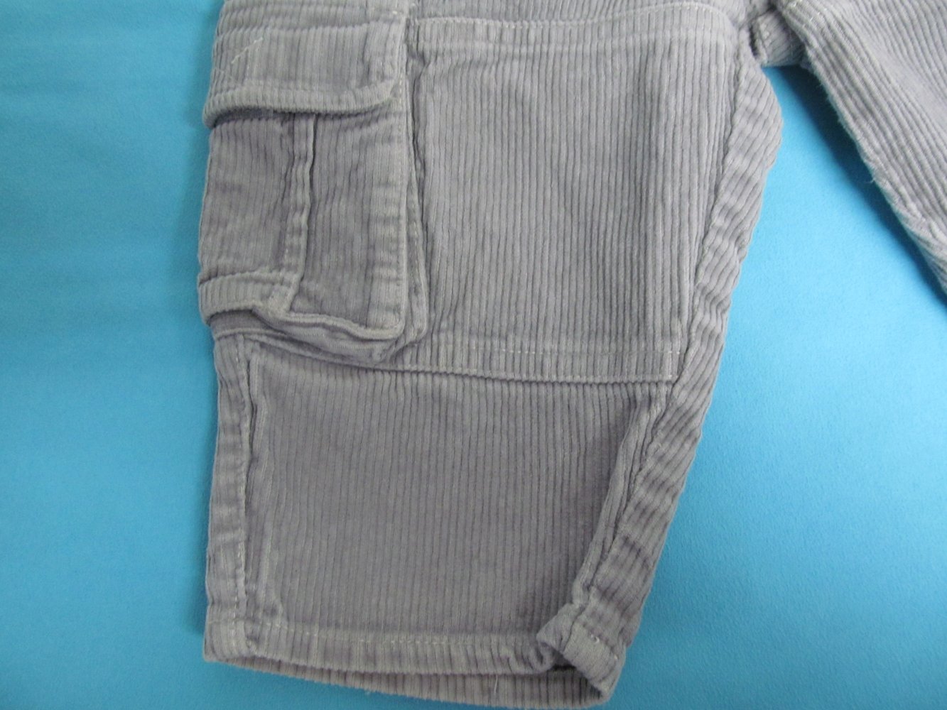 Cordhose Hose Gr. 68 Jungenkleidung