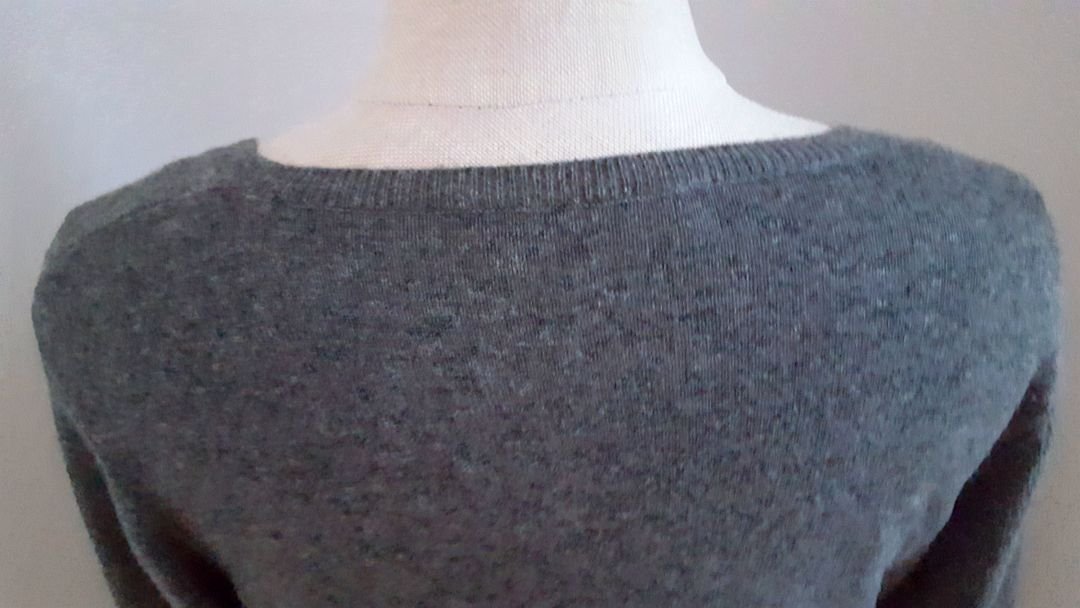 Kleid Kaschmir Strick Wolle Pulli Gr.XS 34 SEMPERLEI Closed