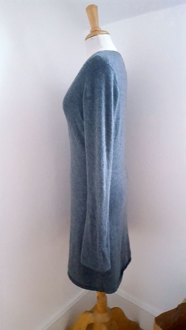 Kleid Kaschmir Strick Wolle Pulli Gr.XS 34 SEMPERLEI Closed