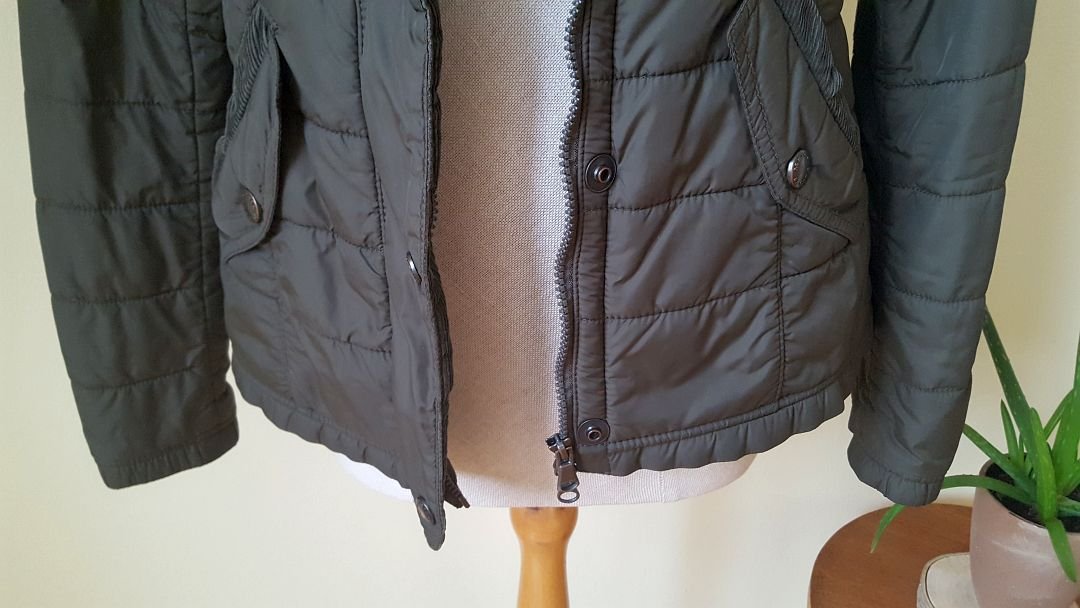 Marc O`Polo leichte Stepp Strick Jacke Gr.S 