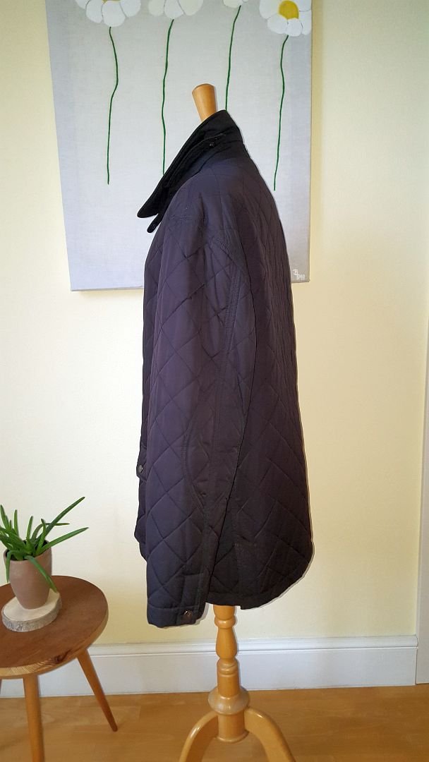 Joop Stepp Jacke schwarz Gr.48 S M Klassisch Chino Hose Barbour