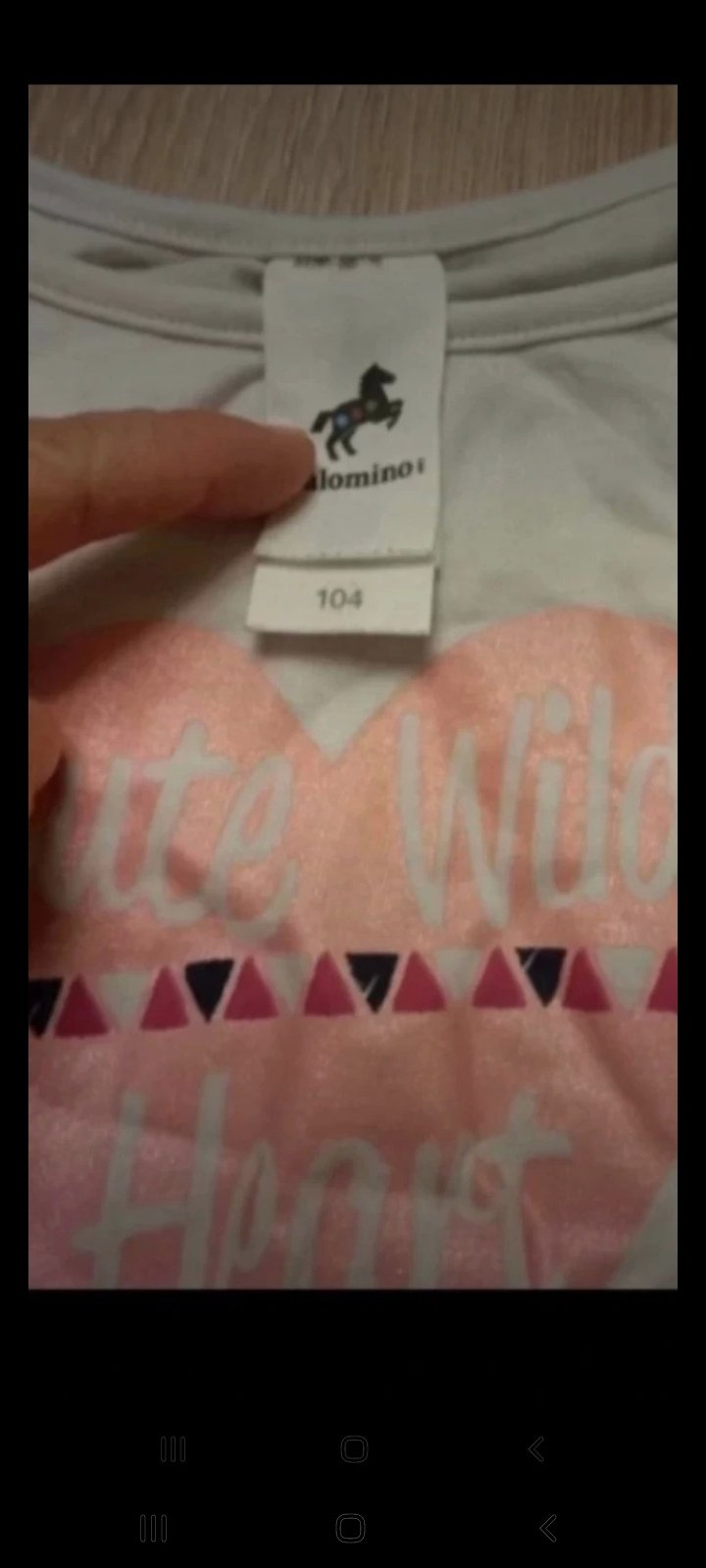 Langarmshirt