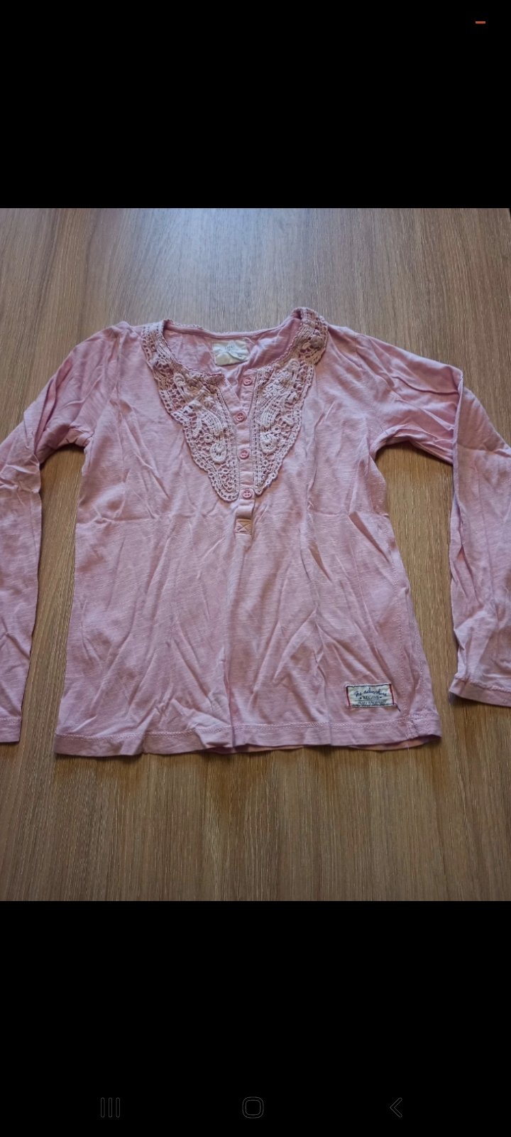 Langarmshirt