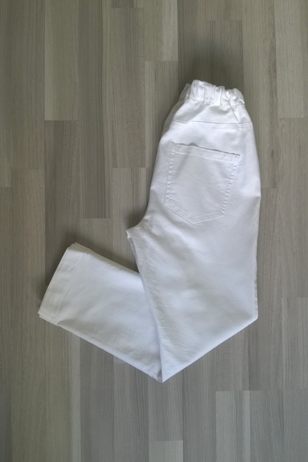 Jeggings Capri Hose weiß Gr. 38 Esprit