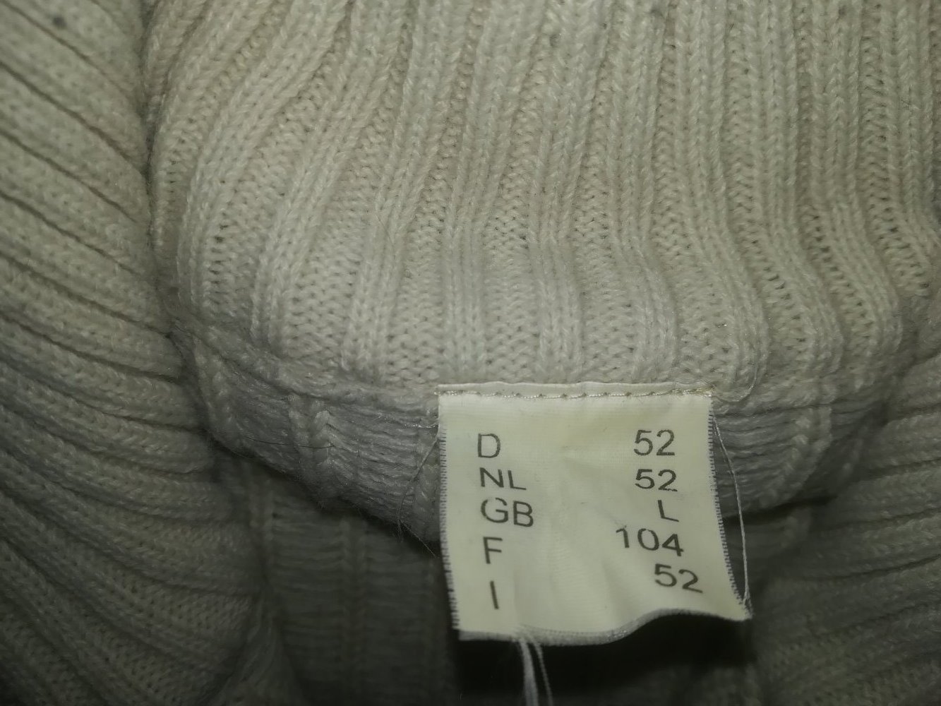 Dicker Herren Norweger Pullover gr 52 guter Zustand