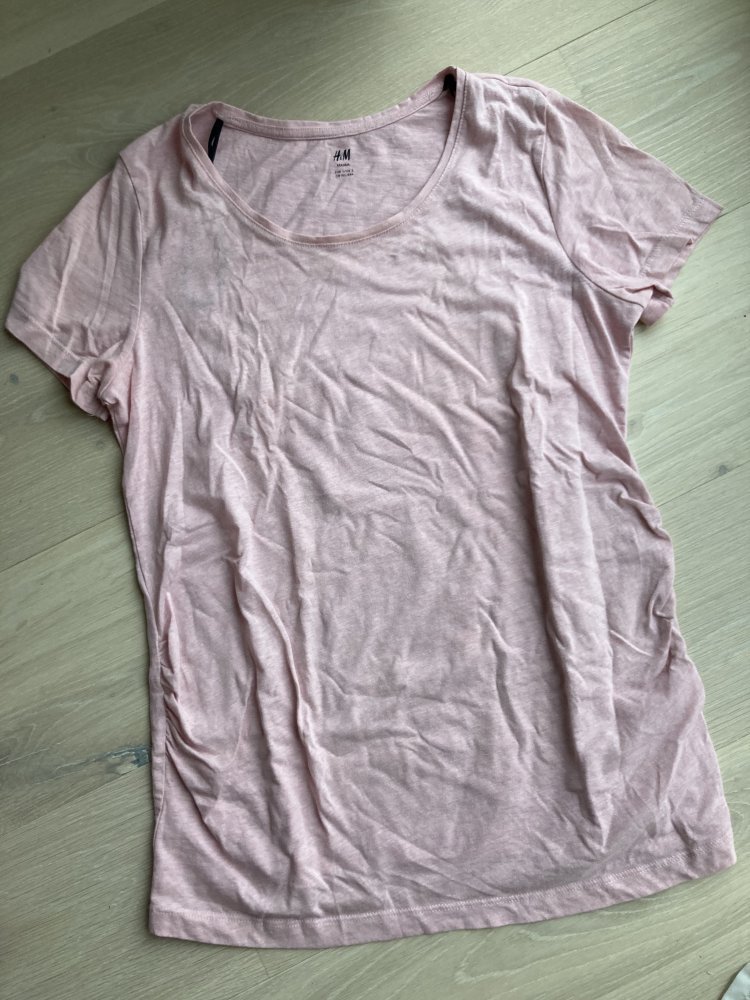 H&M Umstandsshirt in rosa S