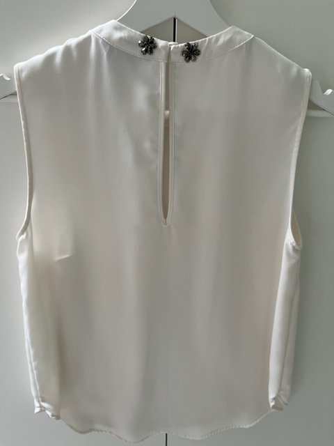 ärmellose Bluse