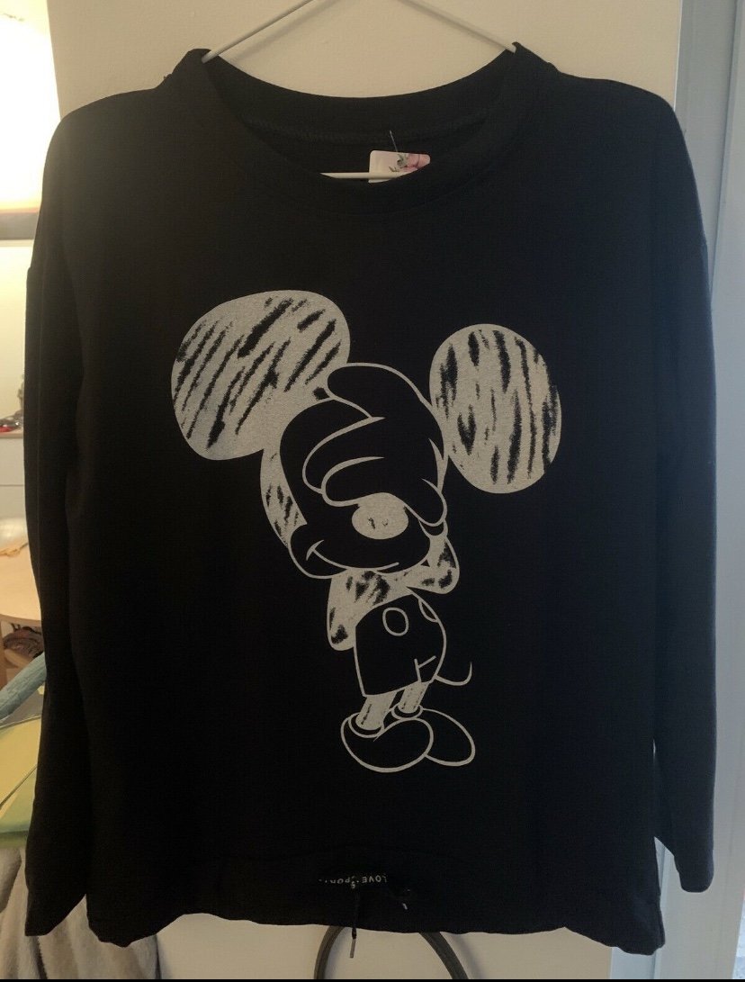 Micky mouse Pulli wie neu