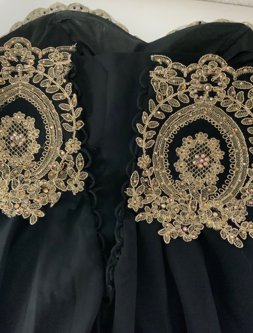Mini Partykleid mit Korsett