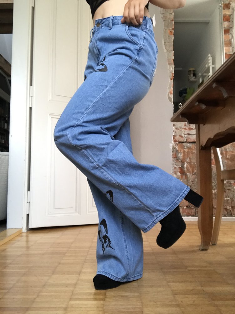 Schmetterling Jeans