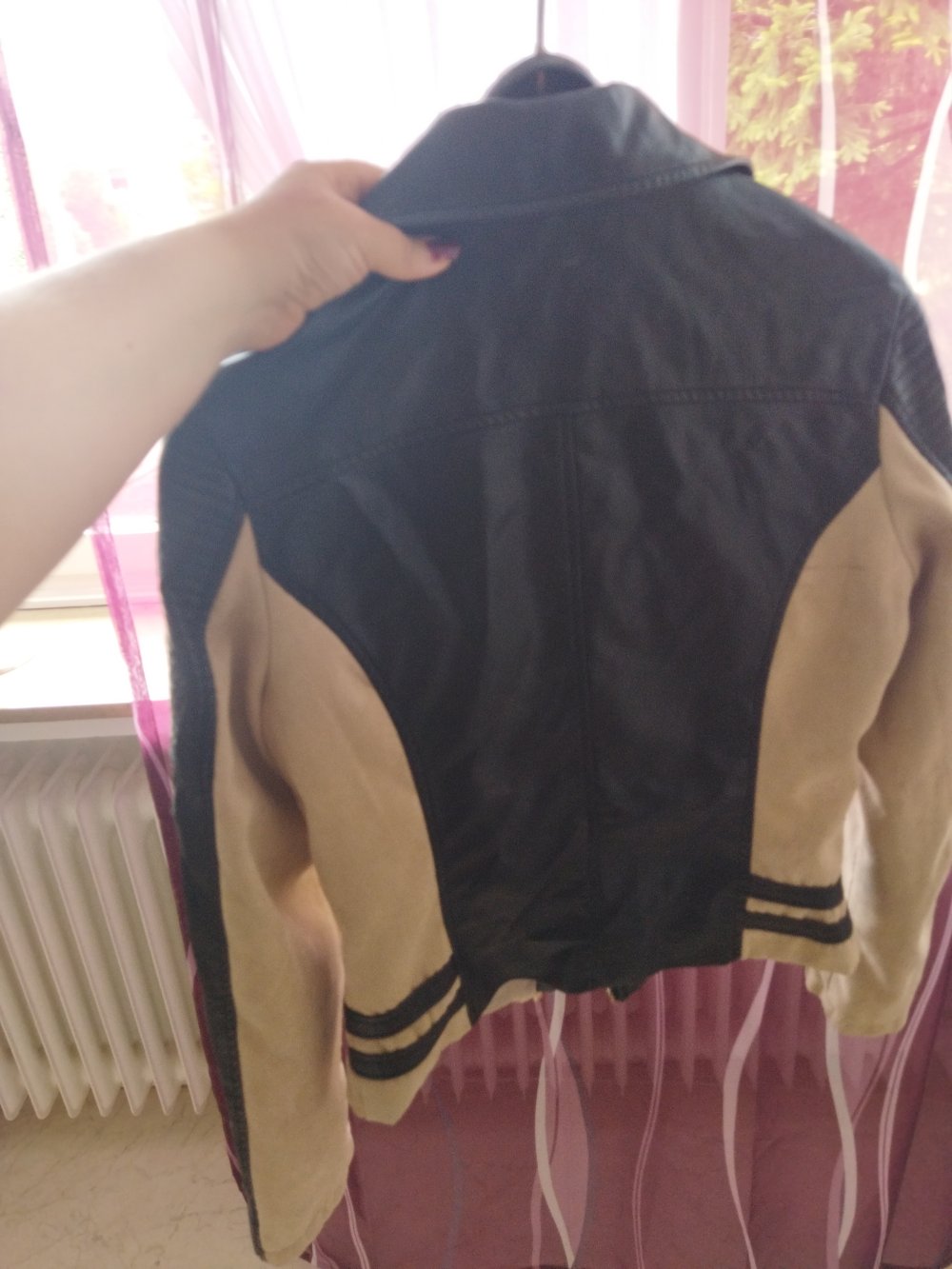 Damen Lederjacke Gr.M 