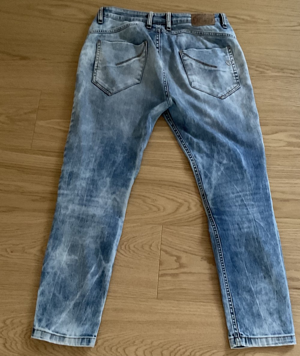 Tolle Jeans von Please, Demin, blau