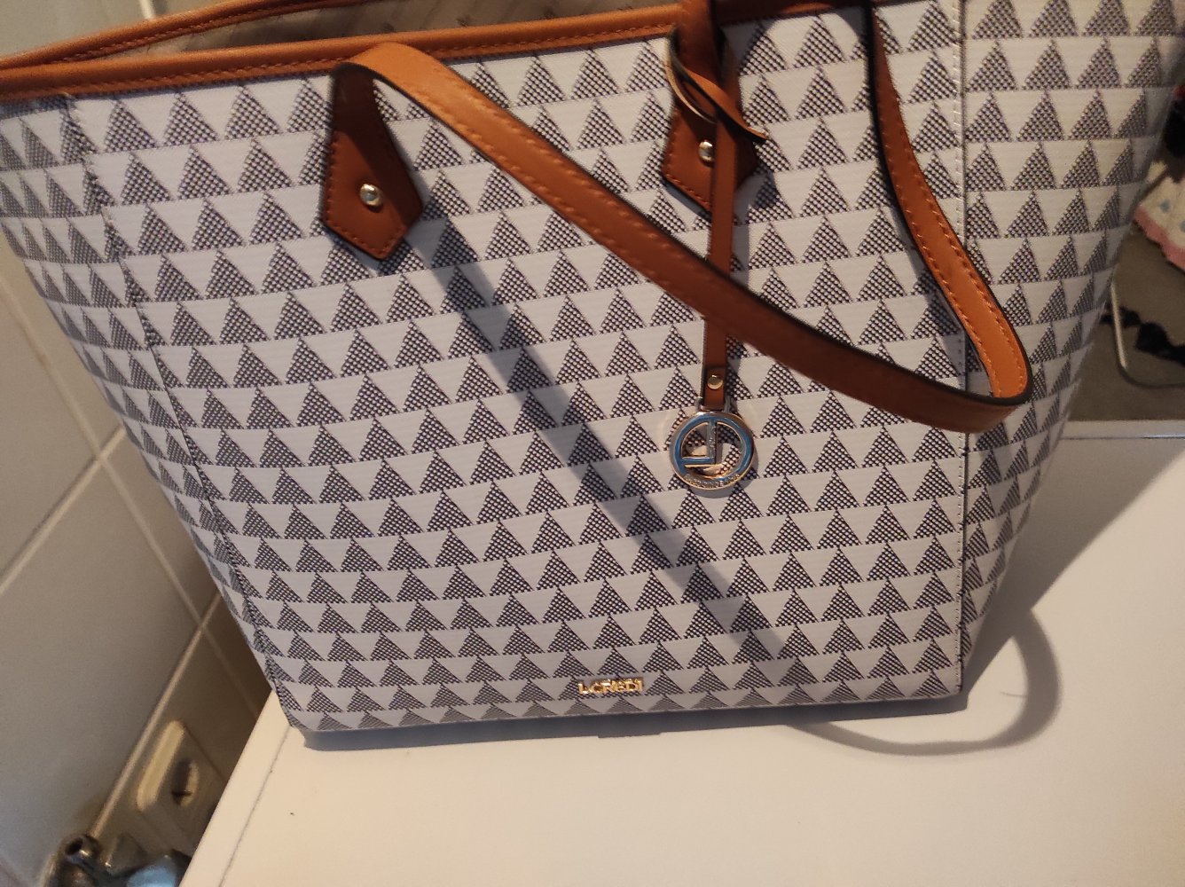 L.Credi Handtasche 