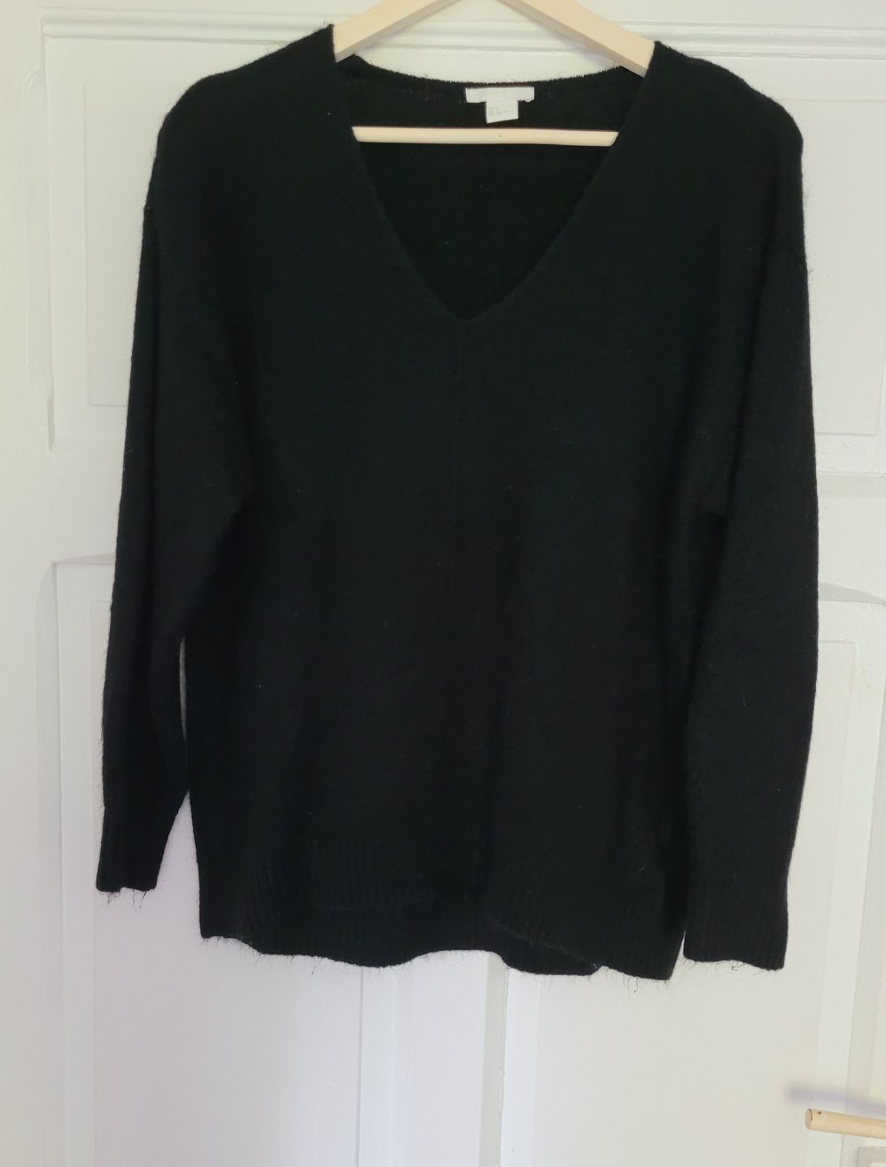 Schwarzer Pullover von H&M
